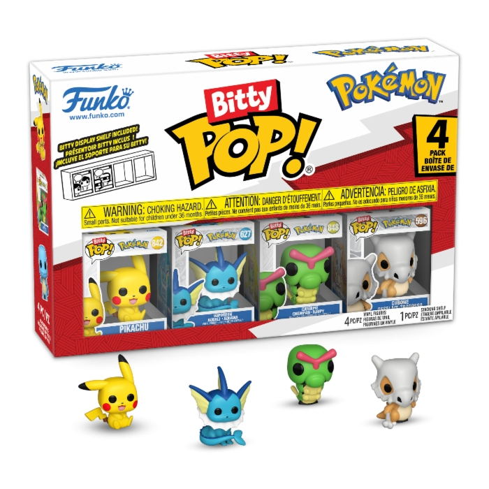 FUNKO BITTY POP VINYL FIGURE - POKEMON - …
