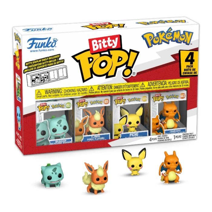 FUNKO BITTY POP VINYL FIGURE - POKEMON - …