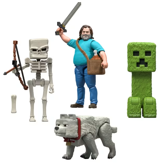 MINECRAFT Personaggi Core FIG Ass.to JFR44