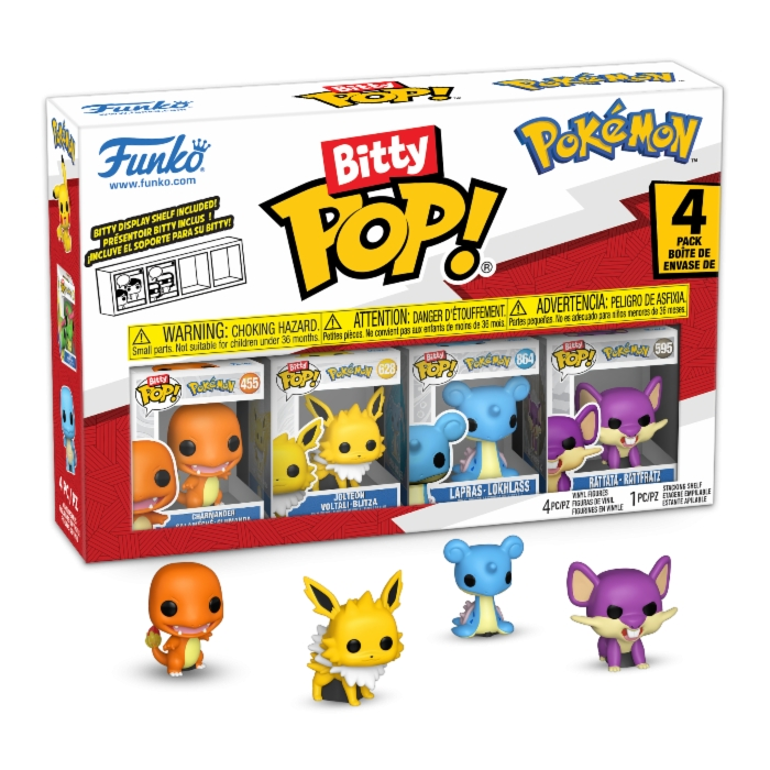 FUNKO BITTY POP VINYL FIGURE - POKEMON - …