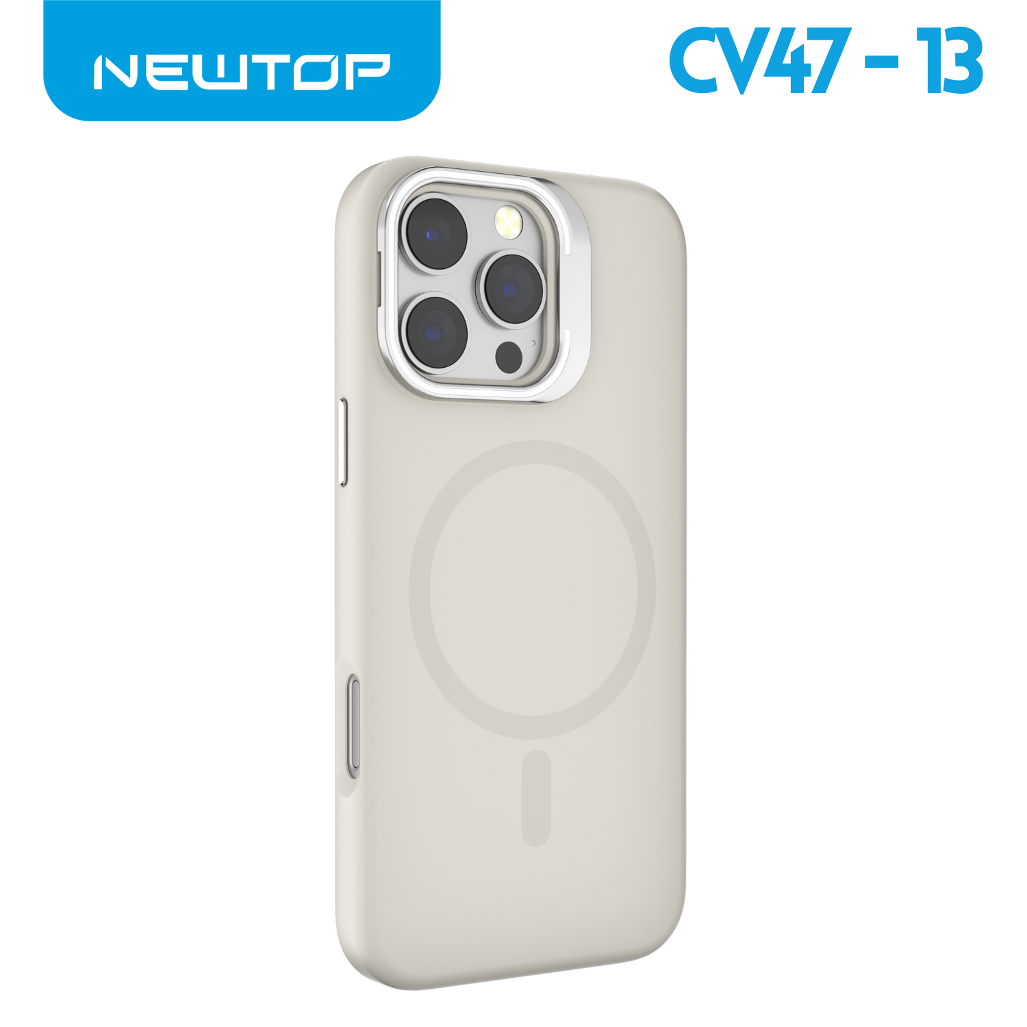 NEWTOP CV47-13 SUPPORTO CON VETRO PER FOTOCAMERA IPHONE 17 PRO