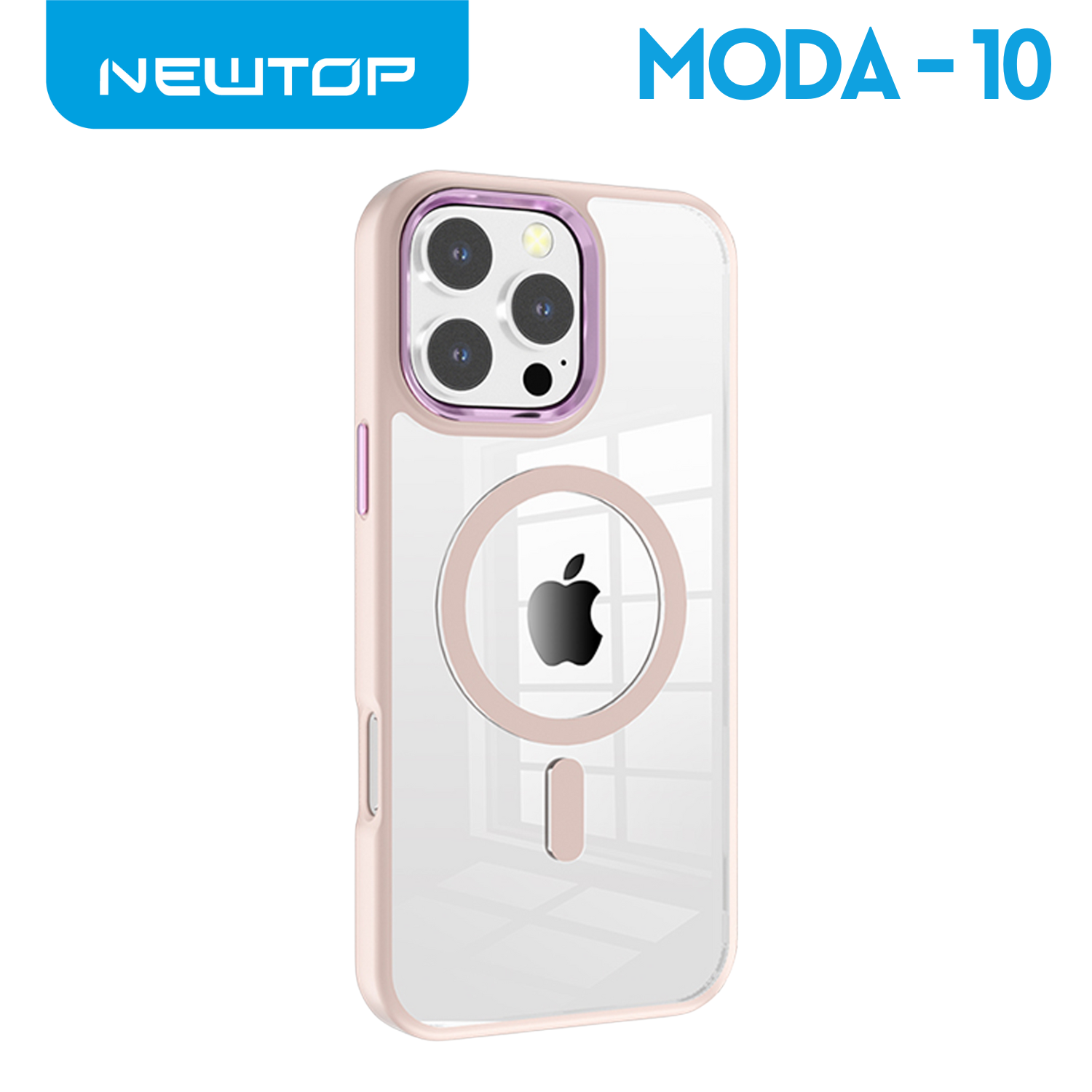 NEWTOP CV44-10 MAGSAFE METALLO IPHONE 17