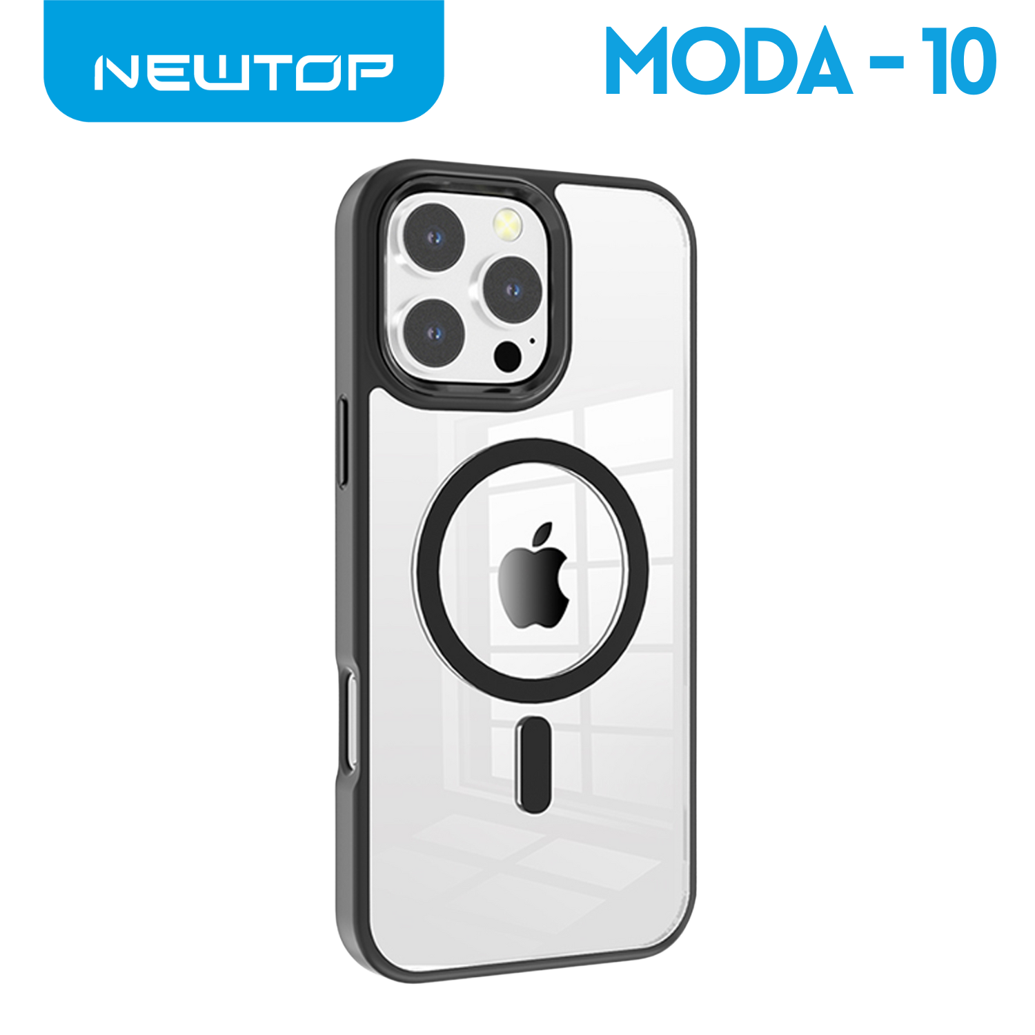 NEWTOP CV44-10 MAGSAFE METALLO IPHONE 17 AIR