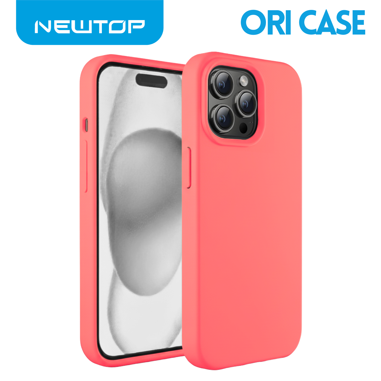 NEWTOP ORI CASE COVER APPLE IPHONE 17 PRO