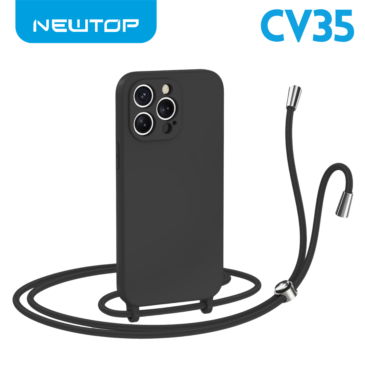 NEWTOP CV35 COVER LACCETTO SOFT COLOR APPLE IPHONE 17