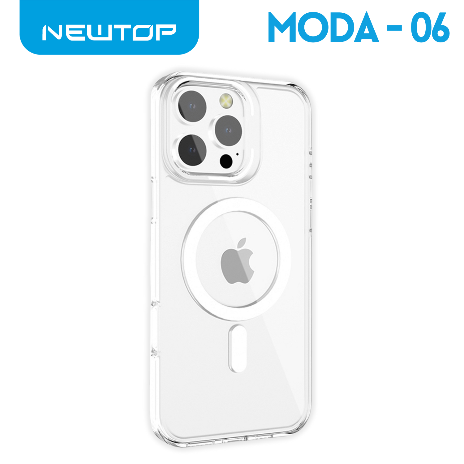 NEWTOP CV40-06 SUPER CLEAR PER APPLE IPHONE 17 PRO MAX
