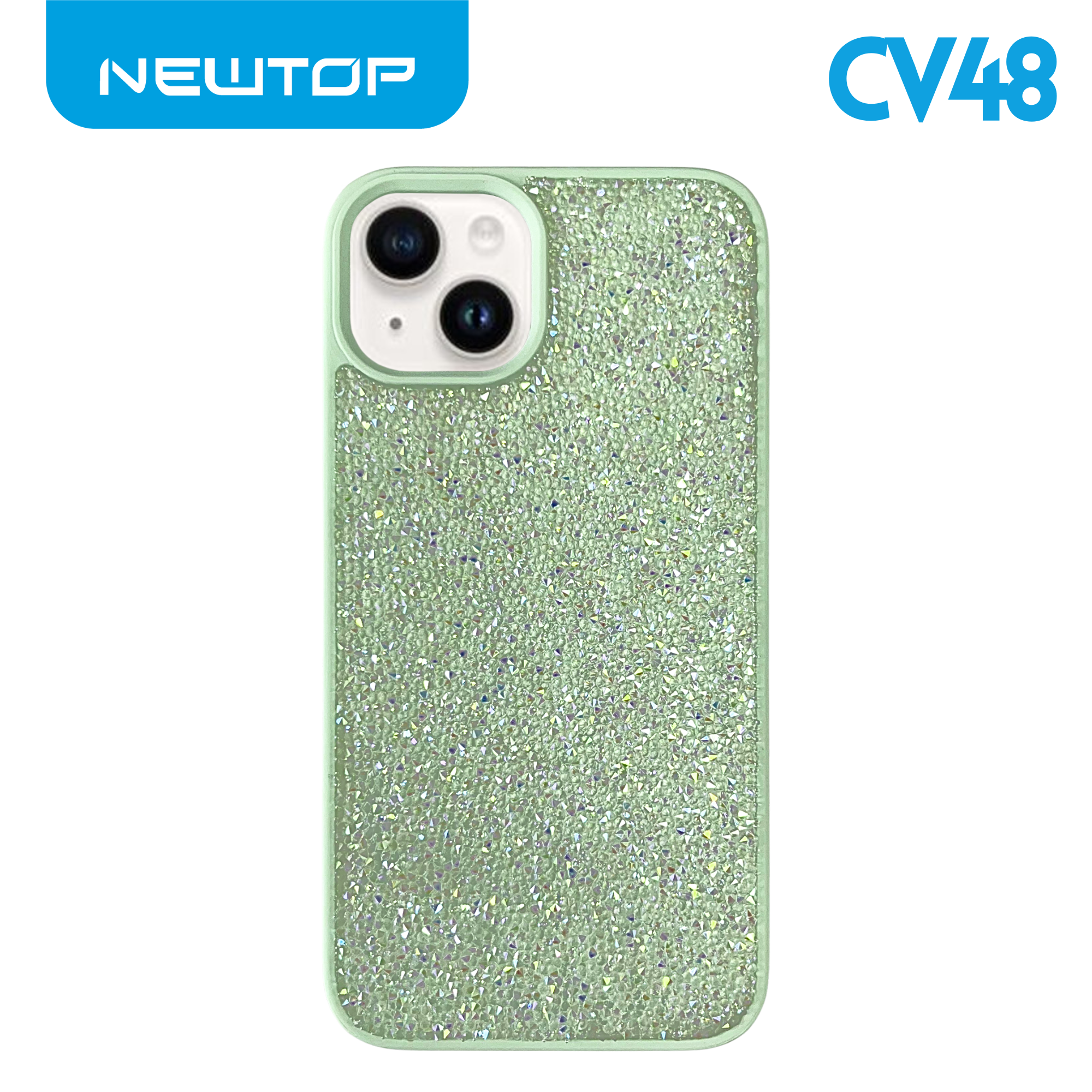 NEWTOP CV48 STAR DIAMOND PER APPLE IPHONE 17 PRO MAX