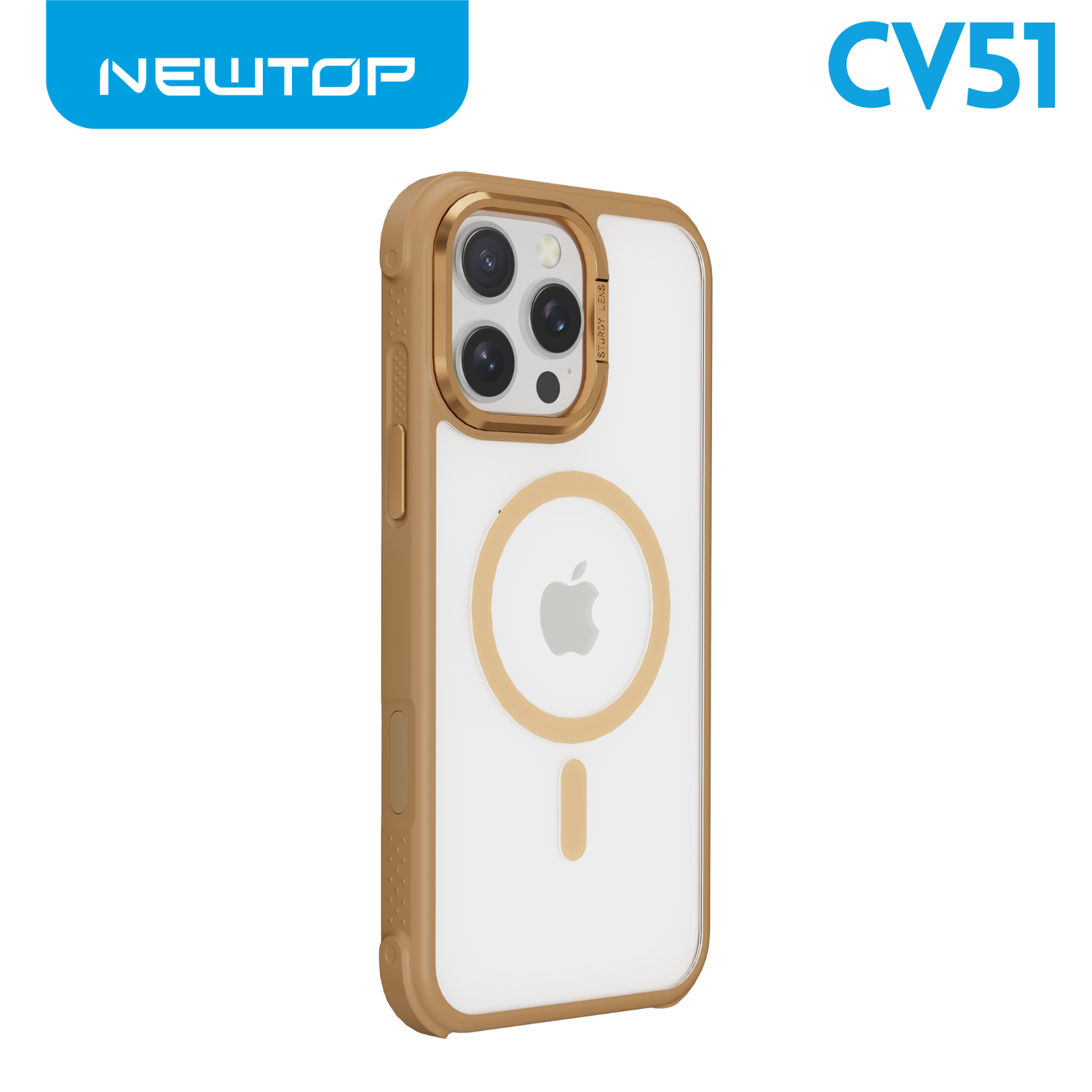 NEWTOP CV51 ANTISHOCK COLORATO PER APPLE IPHONE 17