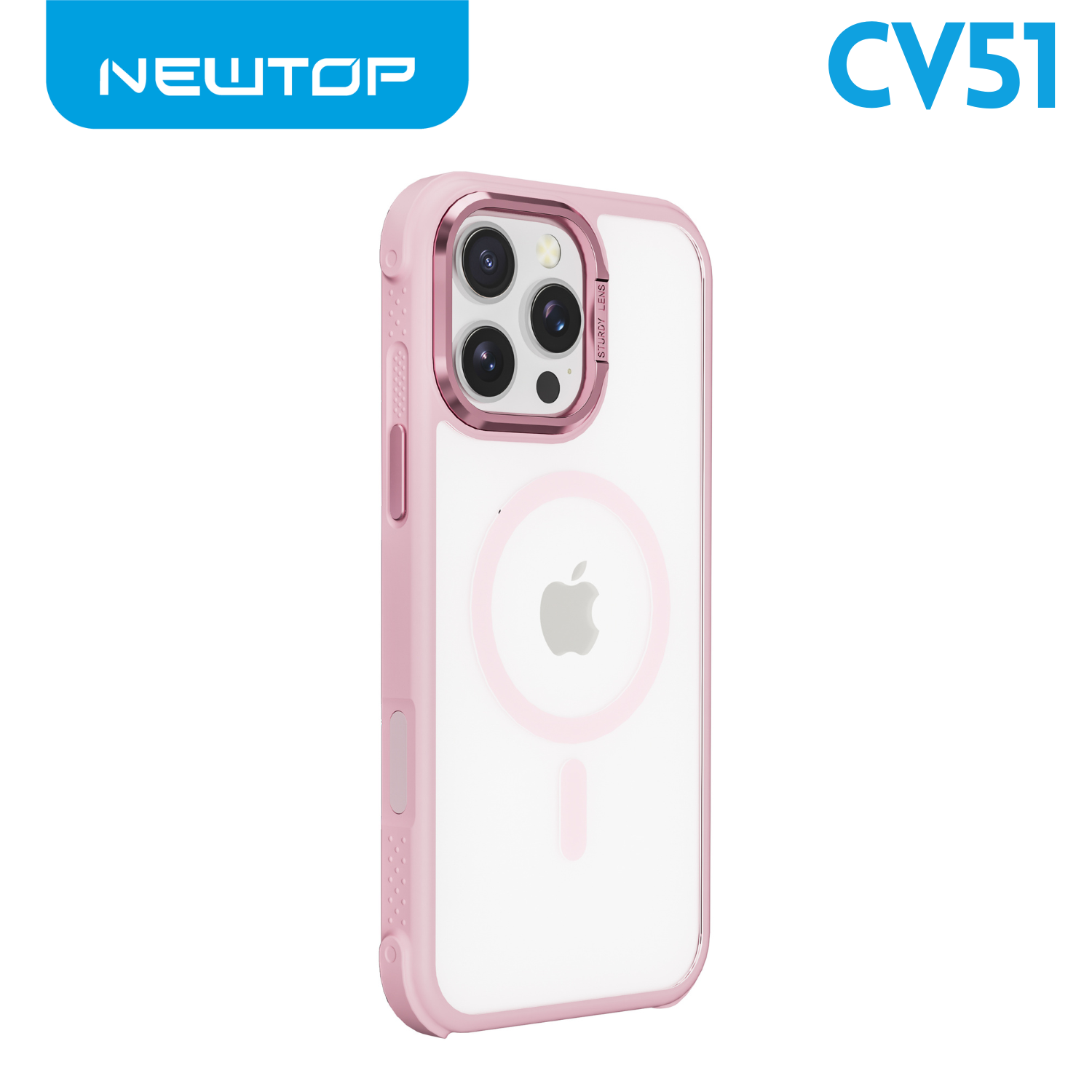 NEWTOP CV51 ANTISHOCK COLORATO PER APPLE IPHONE 17