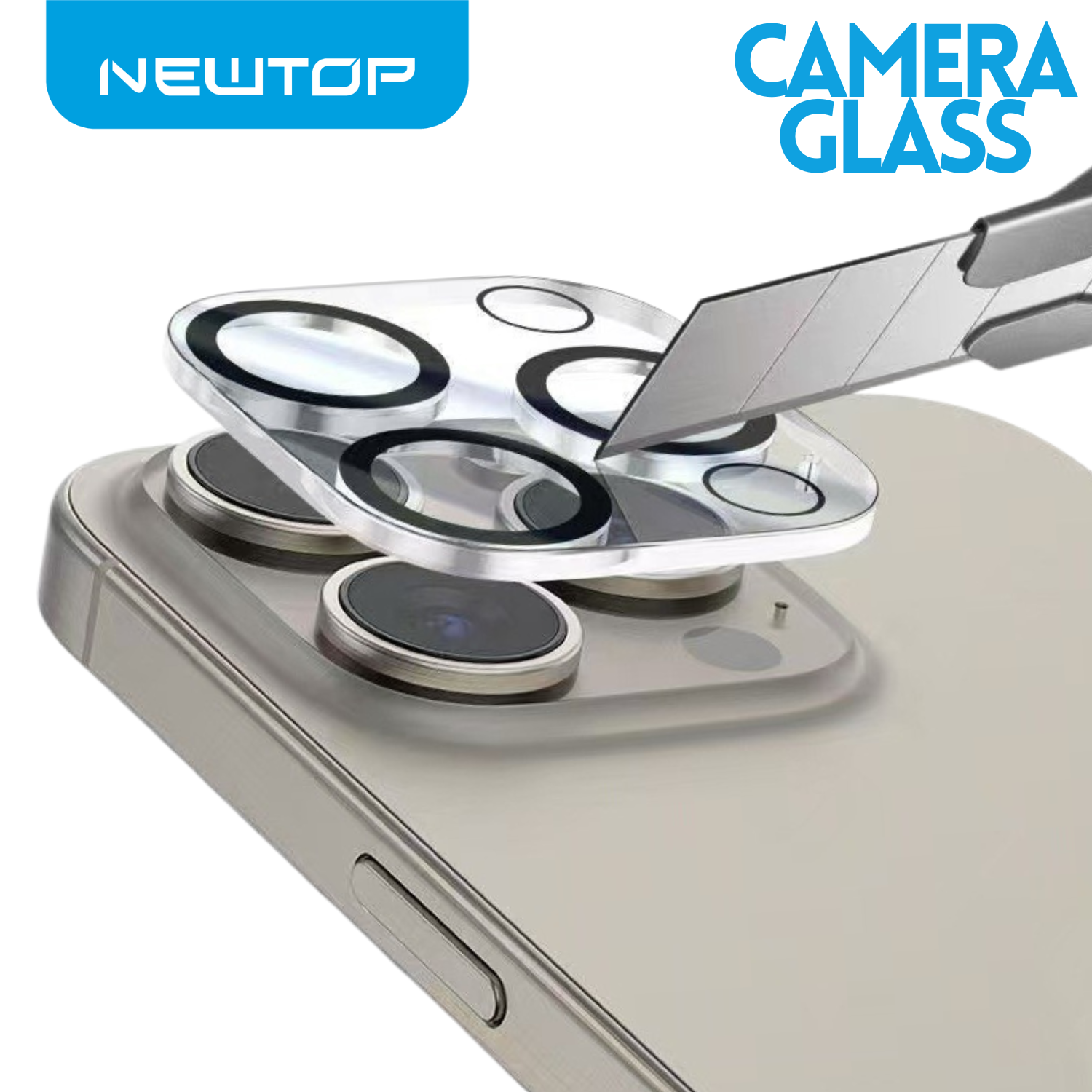 NEWTOP CAMERA GLASS APPLE IPHONE 17 AIR
