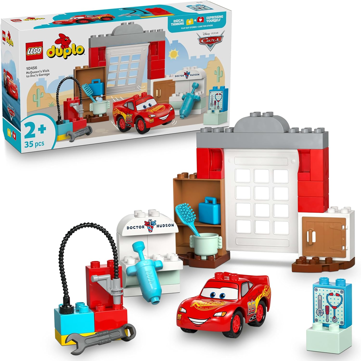 LEGO DUPLO - PIXAR CARS La Visita di …