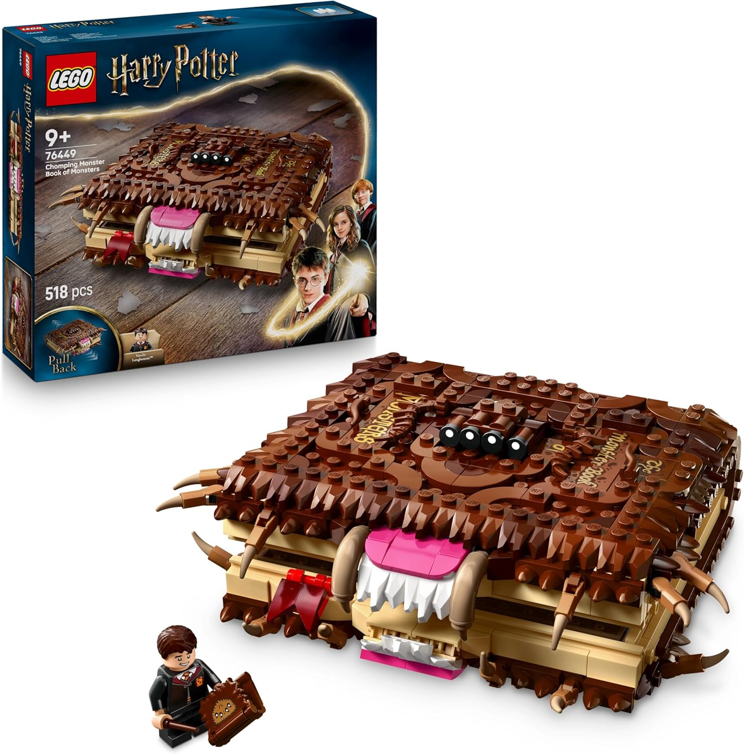 LEGO HARRY POTTER - Il Libro Mostro dei …