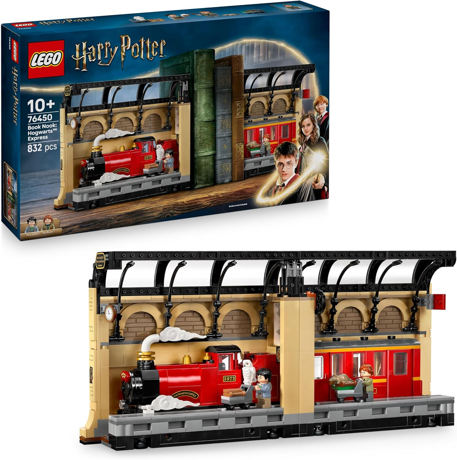 LEGO HARRY POTTER - Book Nook: Espresso per …