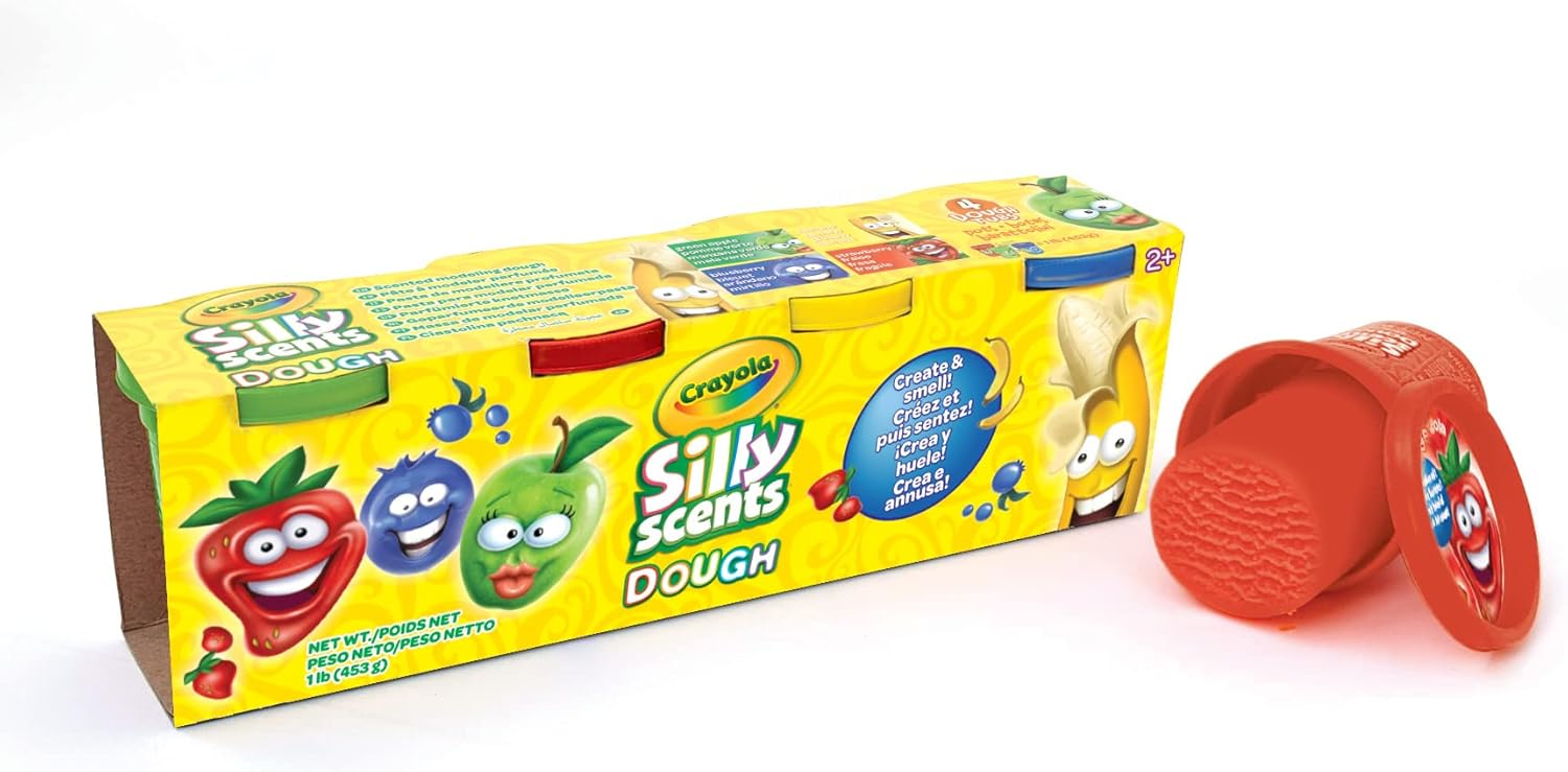CRAYOLA - Silly Scent Dough - Pasta da …