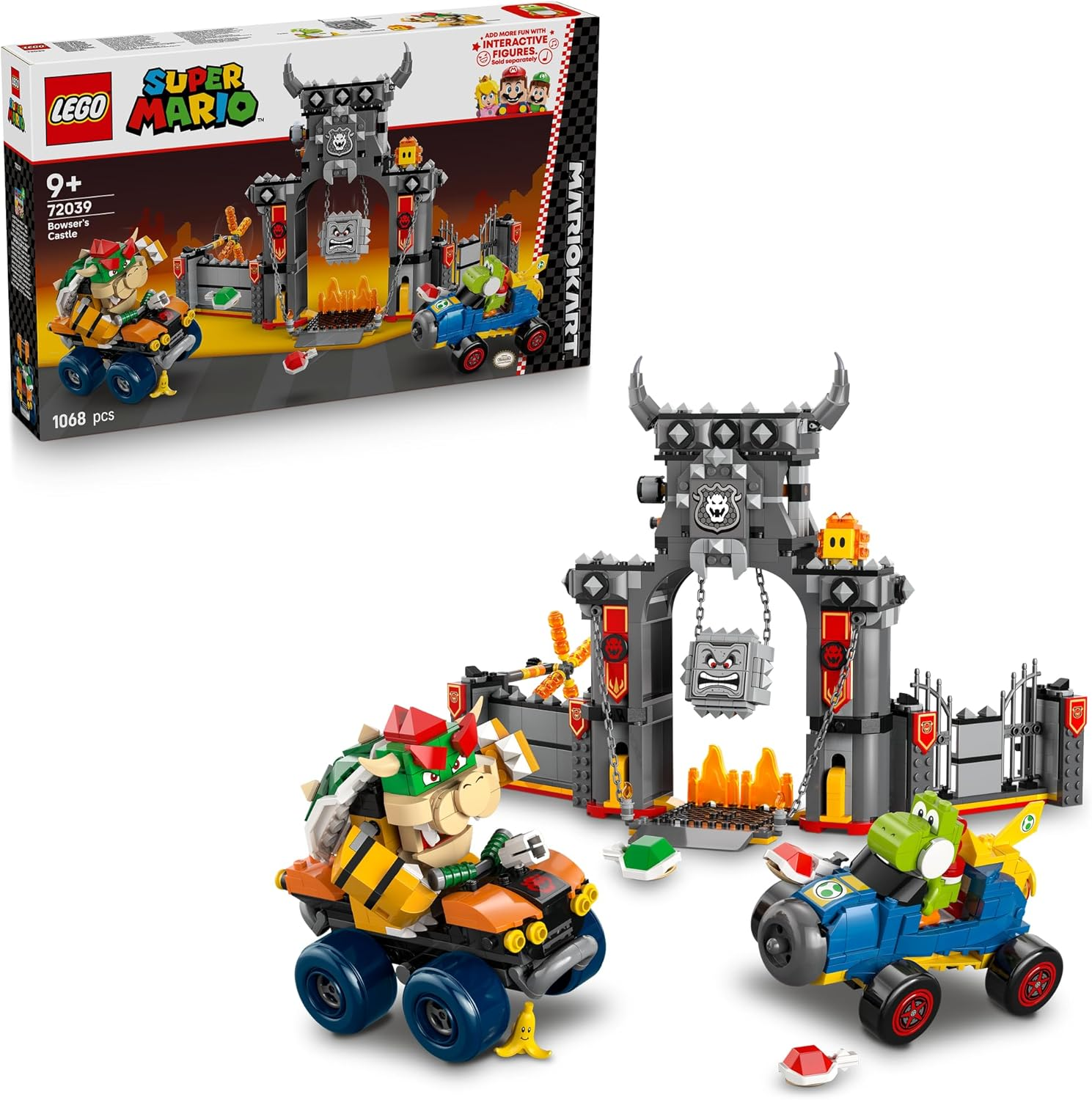 LEGO SUPER MARIO - Mario Kart: Castello di …