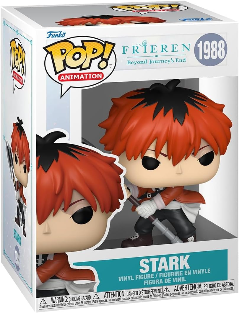 FUNKO POP FRIEREN - VINYL FIGURE 1988 STARK …