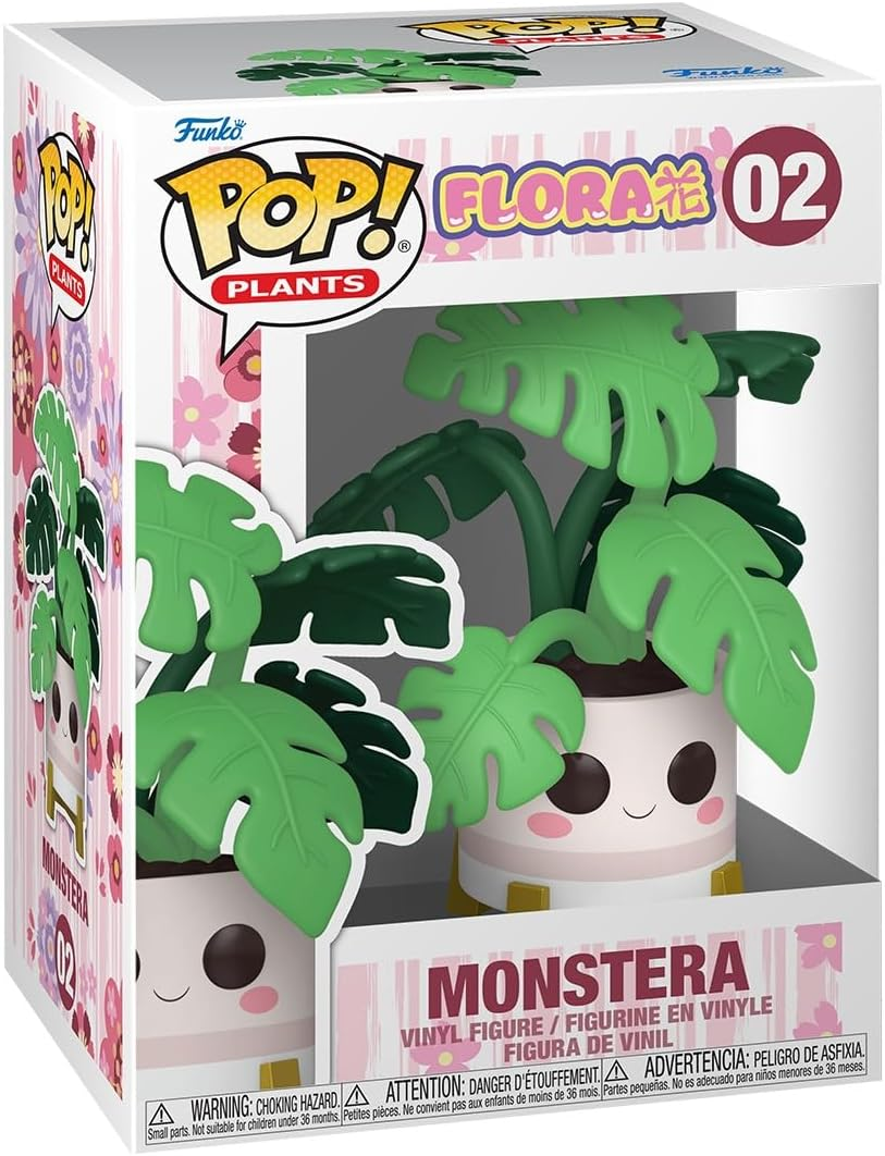 FUNKO POP PLANTS: FLORA - VINYL FIGURE 02 …
