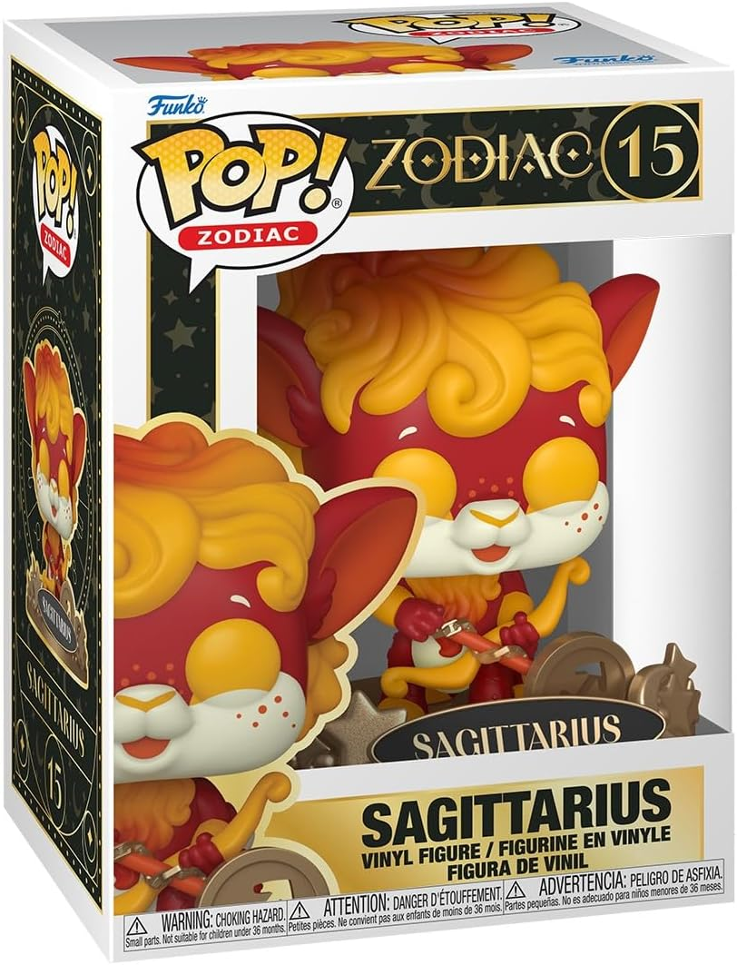 FUNKO POP ZODIAC SIGNS - VINYL FIGURE 15 …