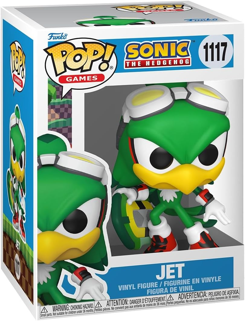 FUNKO POP SONIC THE HEDGEHOG - POP FUNKO …