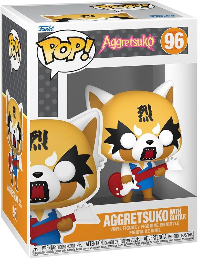 FUNKO POP AGGRETSUKO VINYL FIGURE - 96 AGGRETSUKO …
