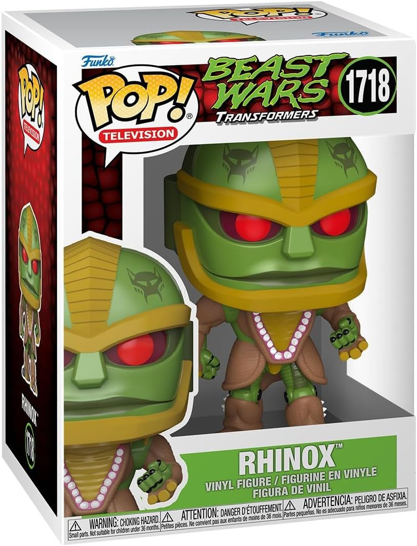 FUNKO POP TRANSFORMERS - VINYL FIGURE 1718 RHINOX …