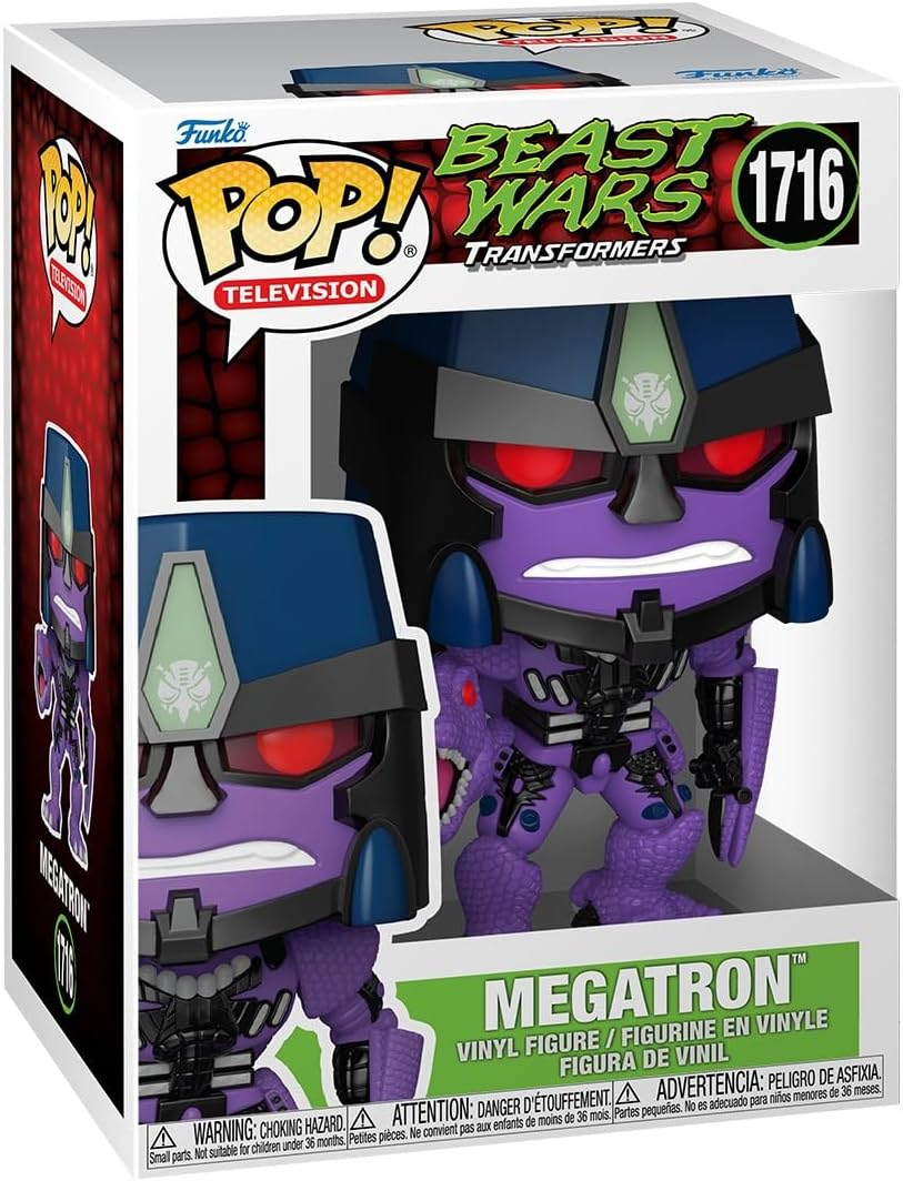 FUNKO POP TRANSFORMERS - VINYL FIGURE 1716 MEGATRON …