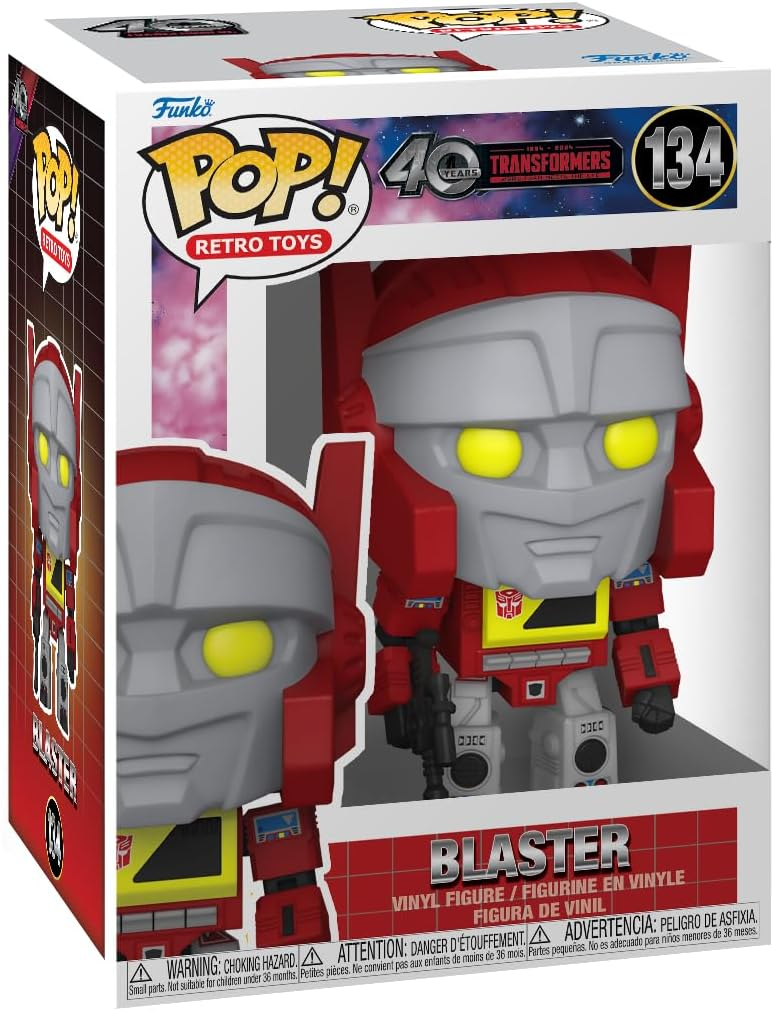 FUNKO POP TRANSFORMERS: GENERATION 1 - VINYL FIGURE …