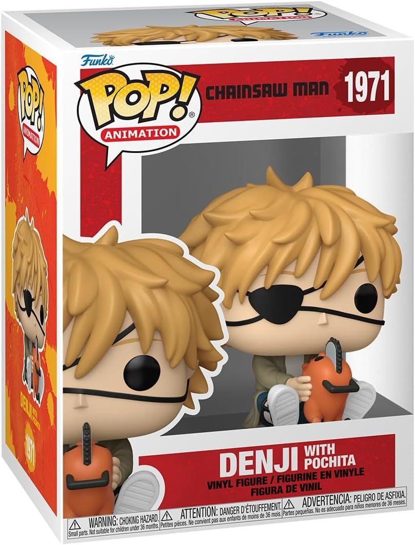 FUNKO POP CHAINSAW MAN - VINYL FIGURE 1971 …