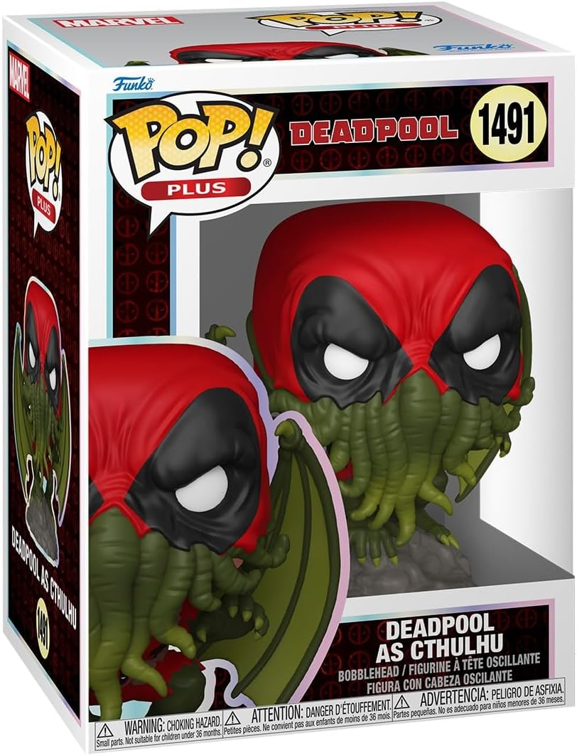 FUNKO POP MARVEL: DEADPOOL - LITERARY CLASSIC - …