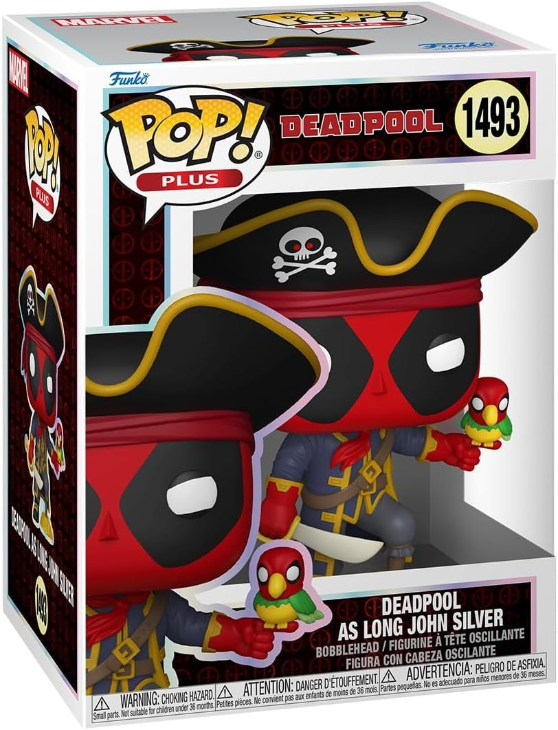 FUNKO POP MARVEL: DEADPOOL - LITERARY CLASSIC - …
