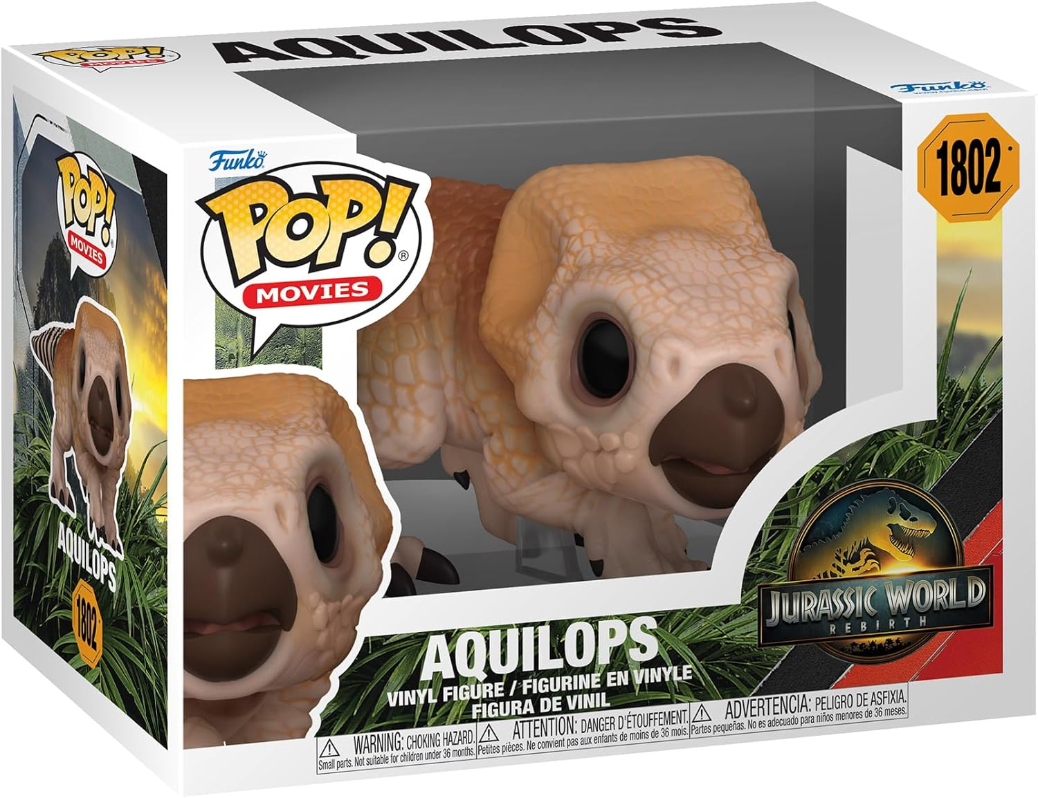 FUNKO POP JURASSIC WORLD: REBIRTH - VINYL FIGURE …