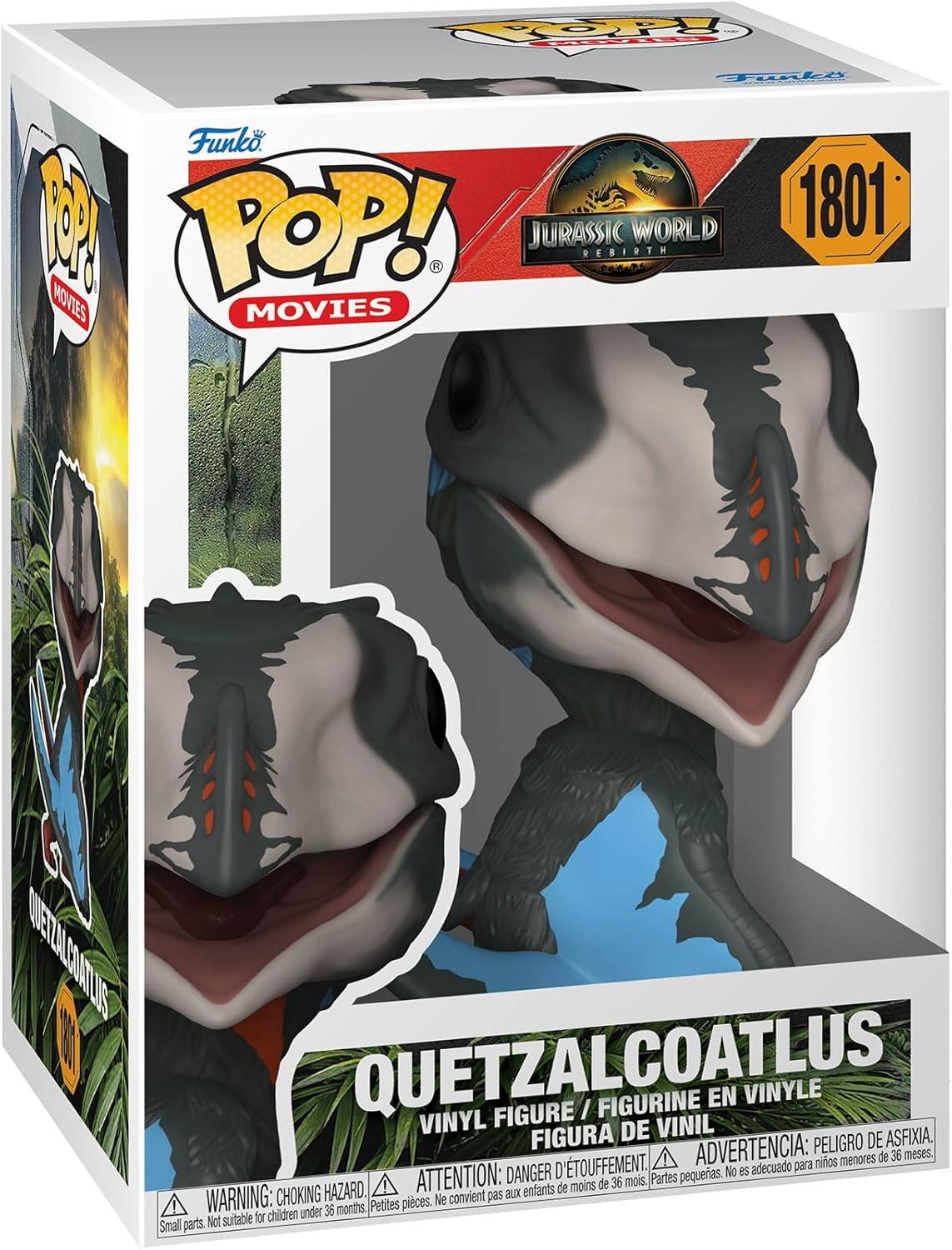 FUNKO POP JURASSIC WORLD: REBIRTH - VINYL FIGURE …