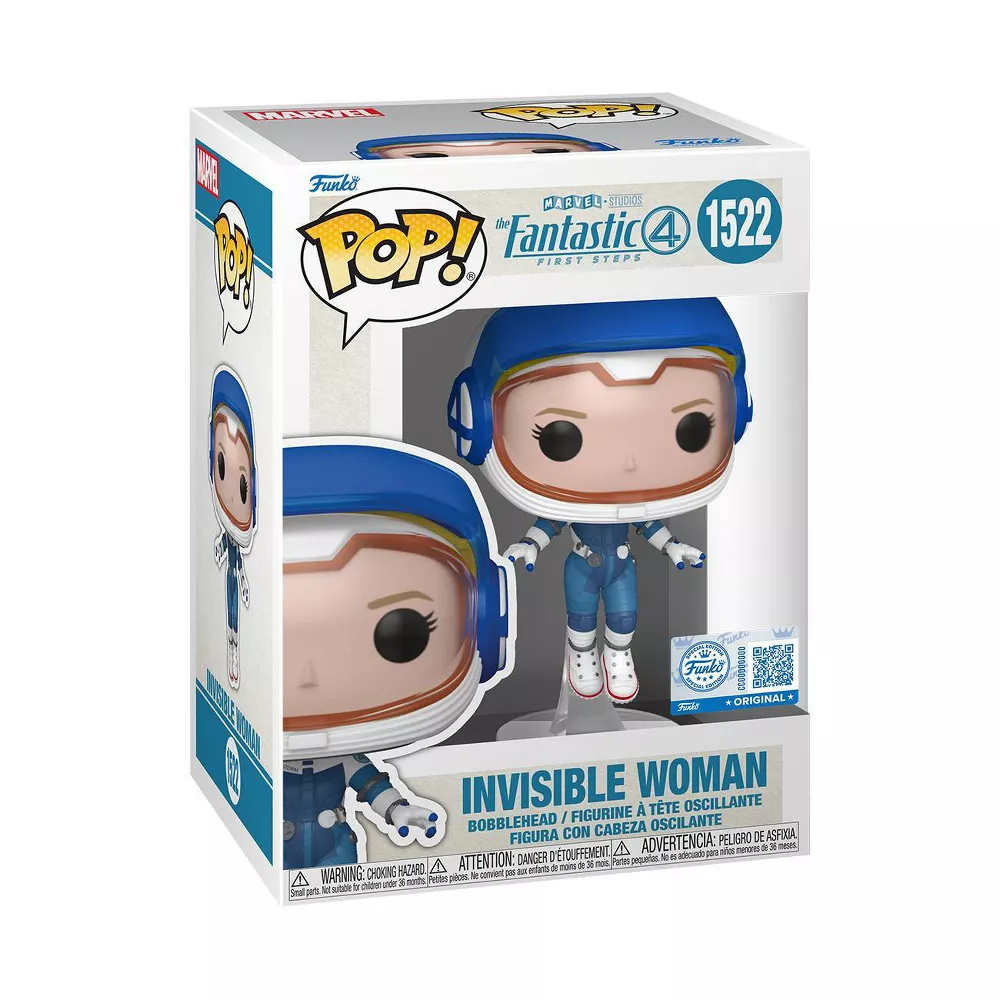 FUNKO POP MARVEL: FANTASTIC FOUR - VINYL FIGURE …