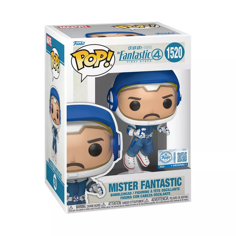 FUNKO POP MARVEL: FANTASTIC FOUR - VINYL FIGURE …