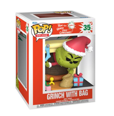 FUNKO POP DELUXE HOW THE GRINCH STOLE CHRISTMAS …