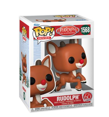 FUNKO POP RUDOLPH: LA RENNA - VINYL FIGURE1568 …