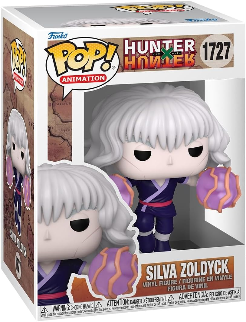 FUNKO POP HUNTER X HUNTER - VINYL FIGURE …
