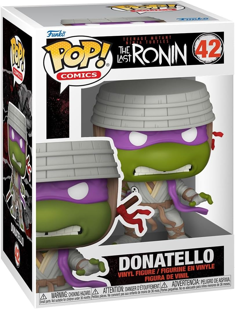 FUNKO POP TEENAGE MUTANT NINJA TURTLES: THE LAST …