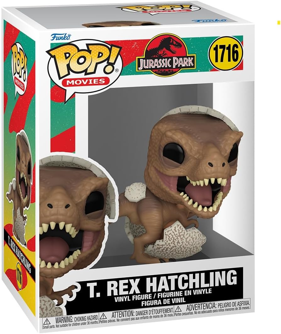 FUNKO POP JURASSIC PARK - VINYL FIGURE 1716 …