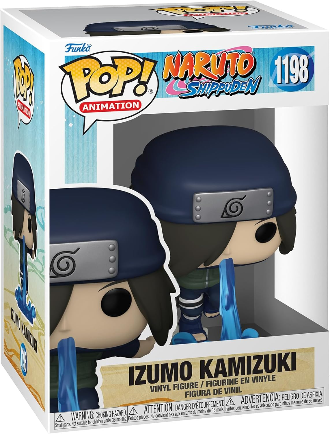 FUNKO POP NARUTO - VINYL FIGURE 1198 IZUMO …