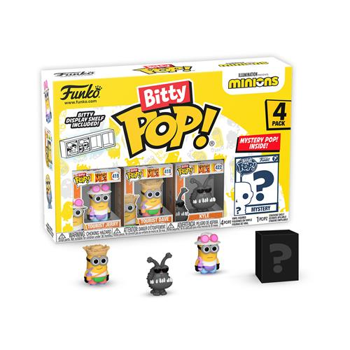 FUNKO BITTY POP VINYL FIGURE - MINIONS - …