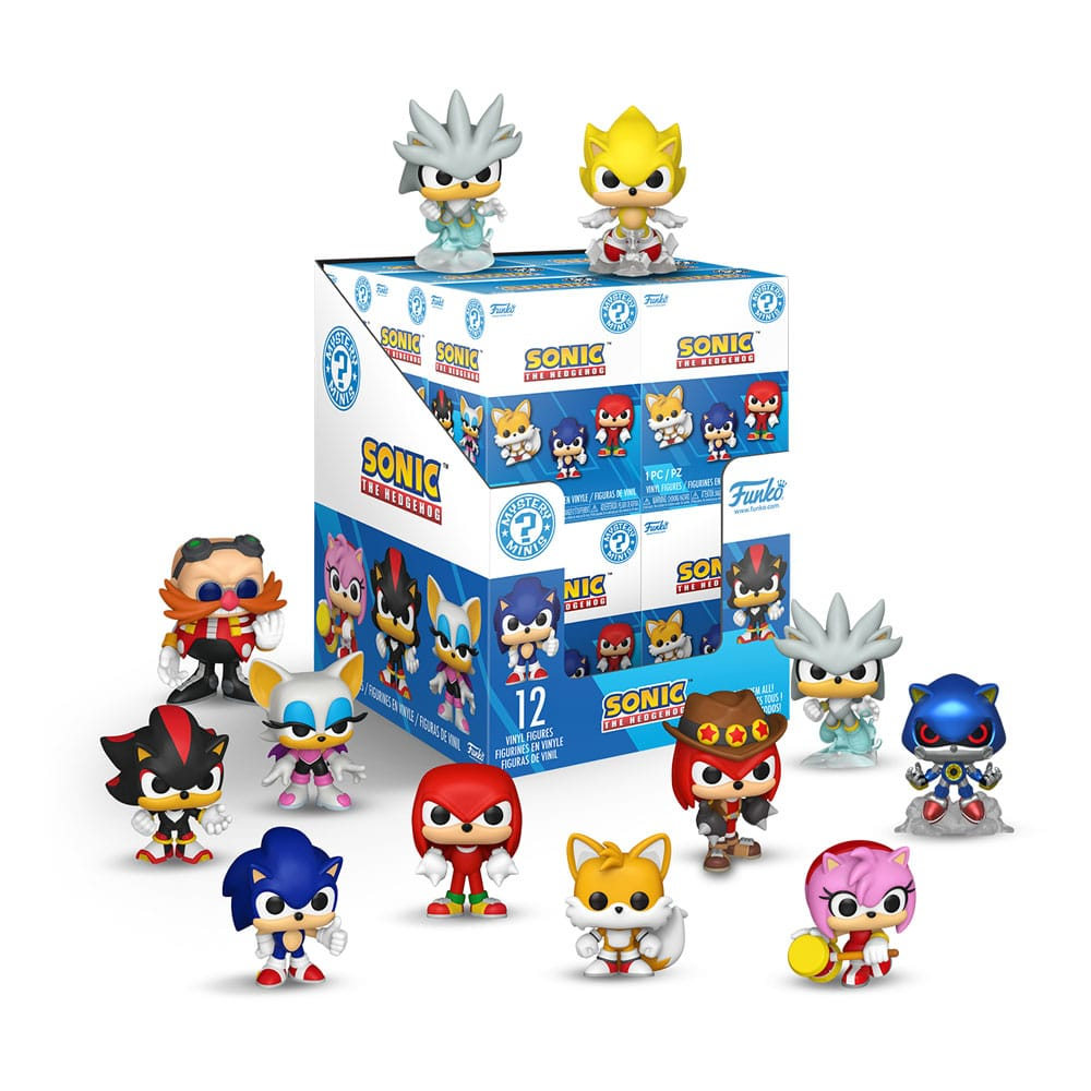 FUNKO POP 86121 SONIC THE HEDGEHOG - MYSTERY …