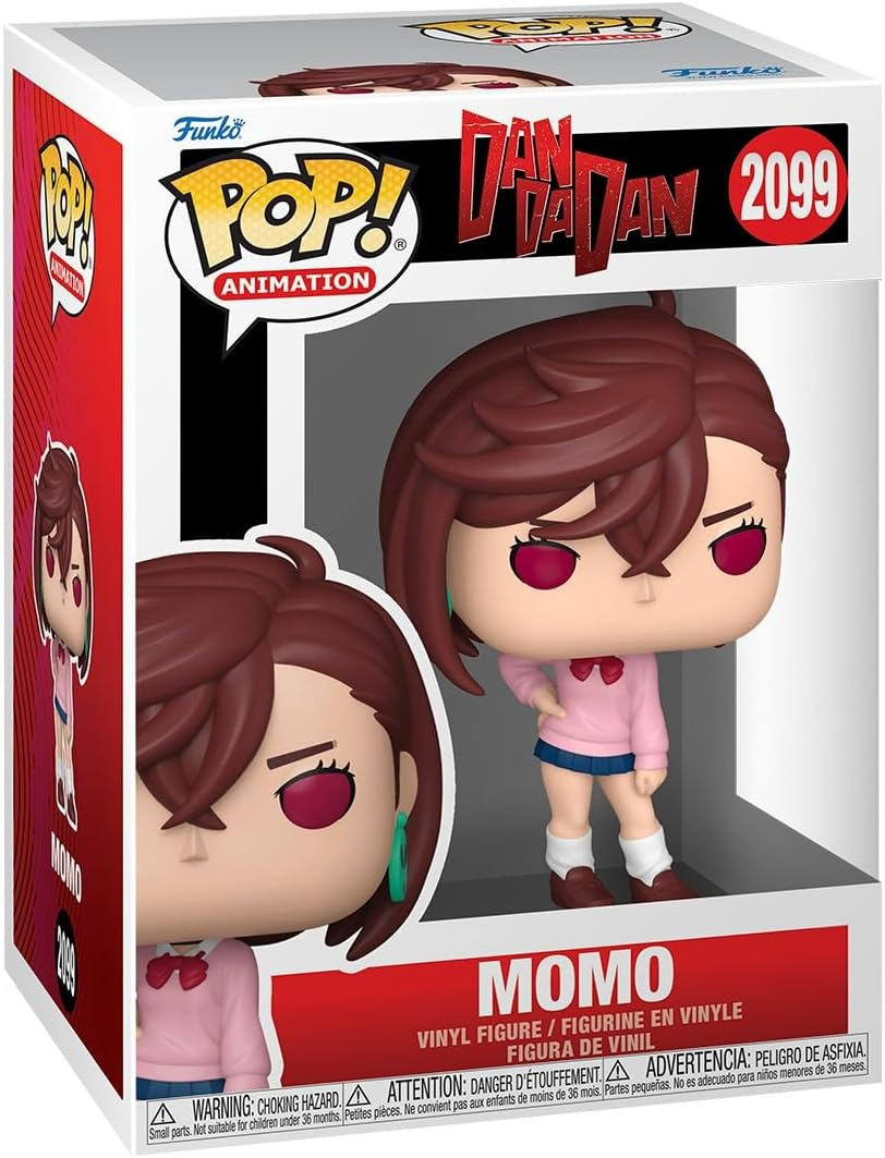 FUNKO POP DANDADAN - VINYL FIGURE 2099 MOMO …