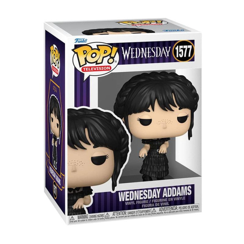 FUNKO POP WEDNESDAY - VINYL FIGURE WEDNESDAY DANCING …