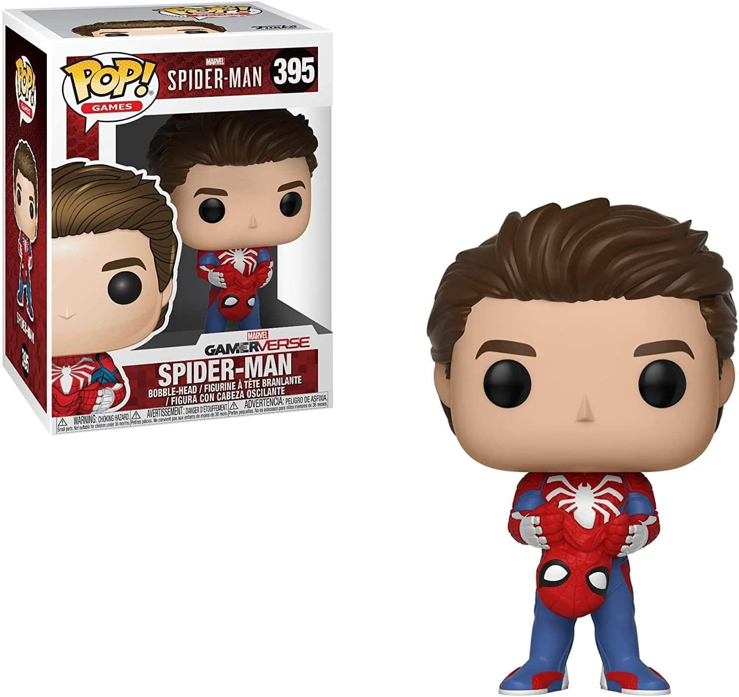 FUNKO POP MARVEL - VINYL FIGURE 395 SPIDERMAN …