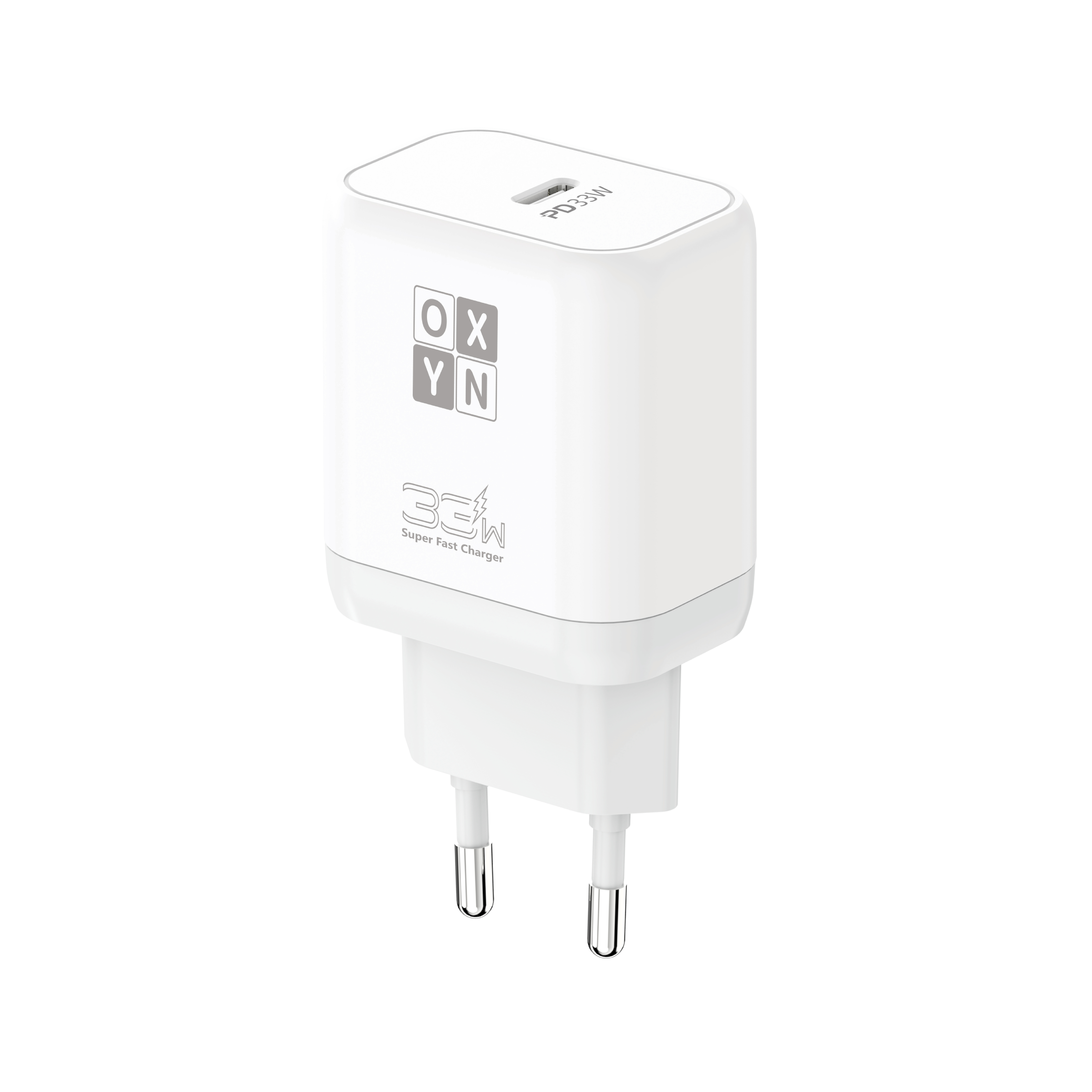 OXYN CM60 CARICATORE DA MURO PD 33W