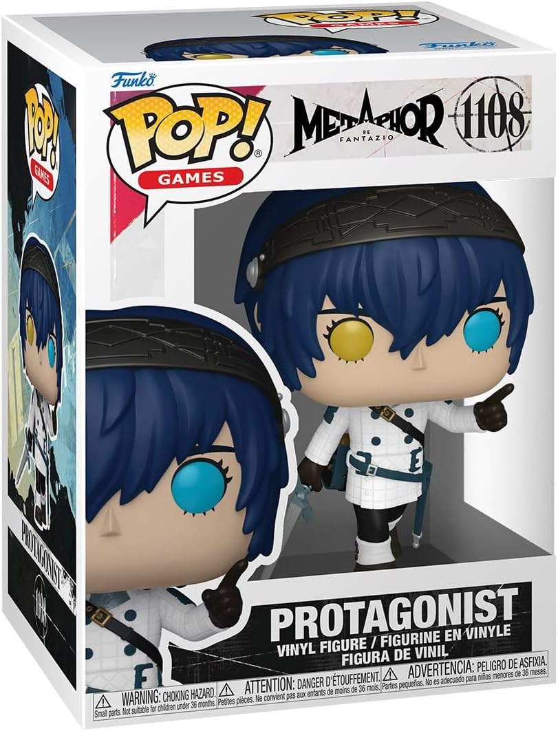 FUNKO POP THE METAPHOR - VINYL FIGURE 1108 …