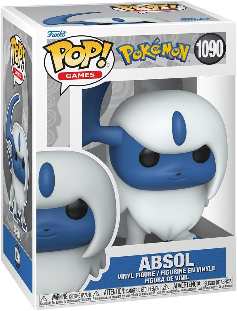 FUNKO POP POKEMON - VINYL FIGURE 1090 ABSOL …
