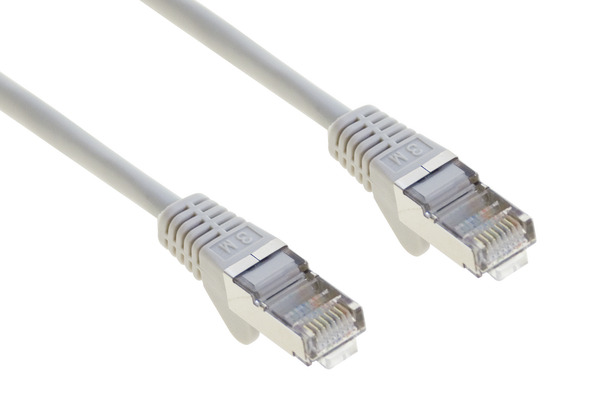 LIFE CAVO ETHERNET UTP CAT5e AWG26 2,0M GRIGIO