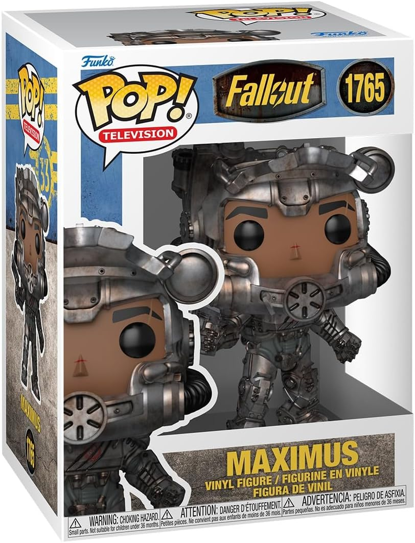 FUNKO POP FALLOUT - VINYL FIGURE 1765 MAXIMUS …